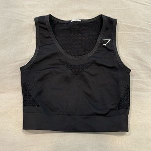 Gymshark crop tank top